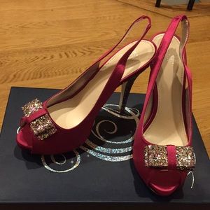 Disney x DSW: The Glass Slipper Collection Heels
